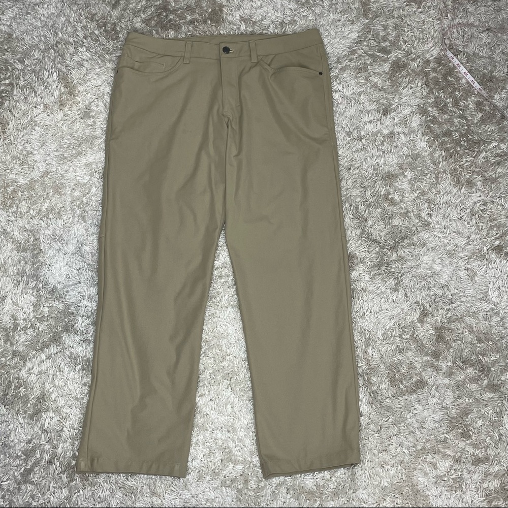 Lululemon Mens Khaki Pant Size 33